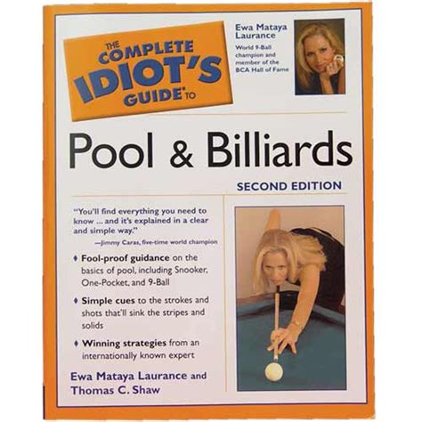 The complete idiot s guide to pool billiards. - Manuale del grand cherokee del 1997.