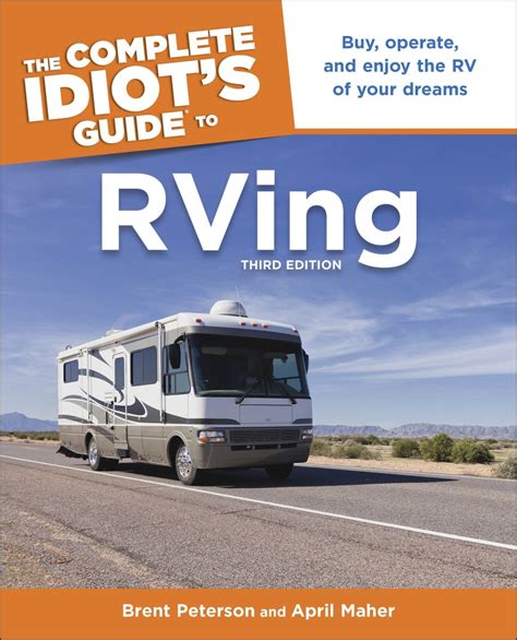 The complete idiot s guide to rving 3e idiot s guides. - 1998 suzuki gsxr 600 manuale di servizio.