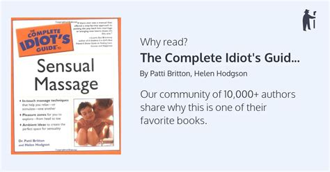 The complete idiot s guide to sensual massage. - Go to guide for phonological awareness.