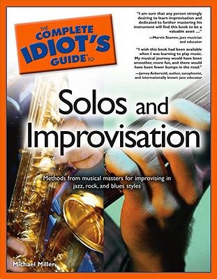 The complete idiot s guide to solos and improvisation. - Die komplette anleitung zum wonderlic sle von beatthewonderlic.