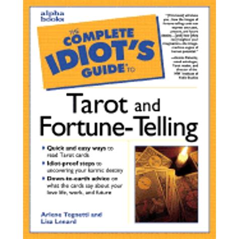 The complete idiot s guide to tarot and fortune telling. - Laserjet 4 hp laserjet 4- und 4m-drucker bedienungsanleitung.