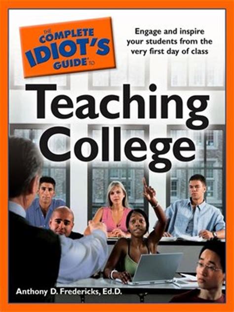The complete idiot s guide to teaching college. - Nissan zd30 td27ti engine digital workshop service repair manual.