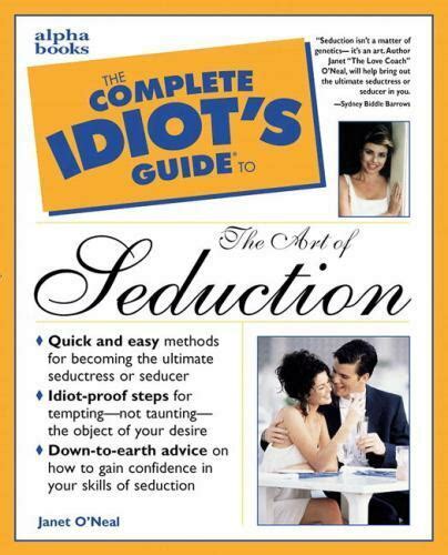 The complete idiot s guide to the art of seduction. - Understanding digital signal processing solution manual rich.