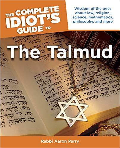 The complete idiot s guide to the talmud complete idiot. - Asnt level 3 study guide mt.