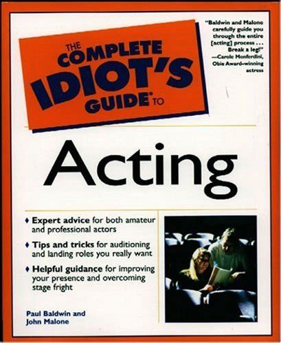 The complete idiots guide to acting by paul baldwin 22 may 2001 paperback. - Guided reading activity the cold war begins answers lesson 3.