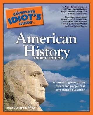 The complete idiots guide to american history 4e by alan axelrod ph d. - Handbook of control systems engineering handbook of control systems engineering.
