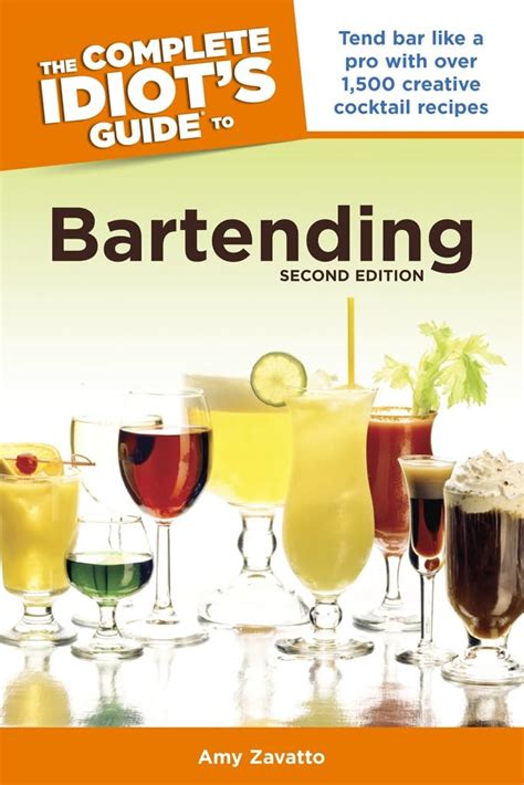 The complete idiots guide to bartending 2nd edition. - Maya visual effects the innovators guide text only by ekeller.