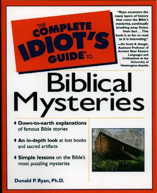 The complete idiots guide to biblical mysteries by donald p ryan. - The wilcox guide to the best watercolor paints information to the artist.