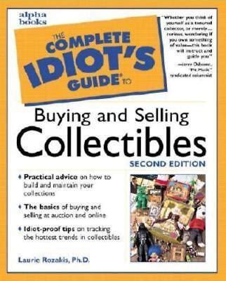 The complete idiots guide to buying and selling collectibles second edition 2nd edition. - Moto guzzi california ev special sport jackal stone service repair workshop manual.