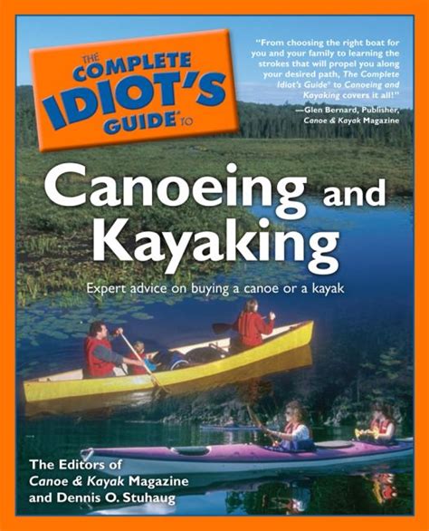 The complete idiots guide to canoeing and kayaking. - Manuale di cure respiratorie di robert l chatburn.