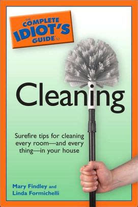 The complete idiots guide to cleaning. - Apple ipod classic users manual 160gb.