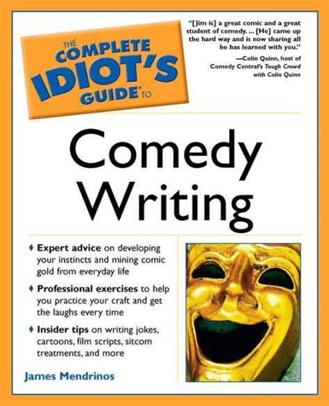 The complete idiots guide to comedy writing by james mendrinos. - Funktion und wirkung von beschäftigungshilfen für arbeitslose jugendliche.