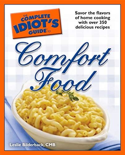 The complete idiots guide to comfort food by leslie bilderback. - Davids welt vom leben mit autismus.