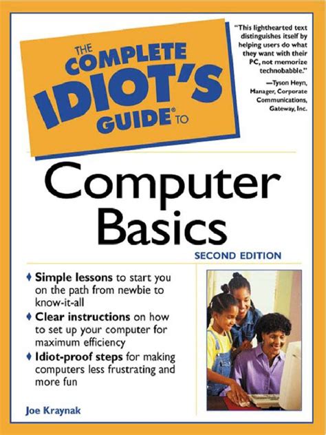 The complete idiots guide to computer basics 2e. - Acid base titration catalyst lab manual.