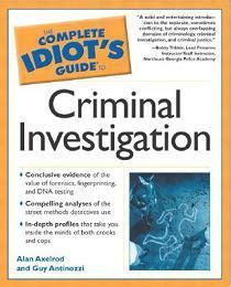 The complete idiots guide to criminal investigation. - Procedimientos guiados por ultrasonido procedimientos guiados por ultrasonido.