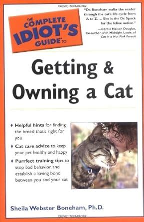 The complete idiots guide to getting and owning a cat. - Oriente e ocidente nos interiores em portugal.