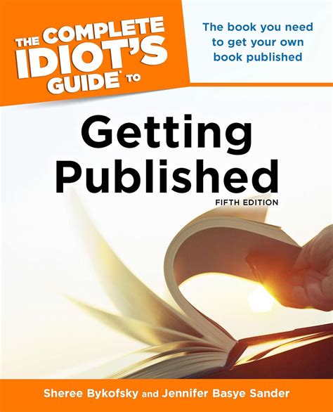 The complete idiots guide to getting published 5e complete idiots guides lifestyle paperback. - Case che mancano, case che eccedono..