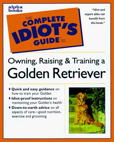 The complete idiots guide to golden retrievers by nona kilgore bauer. - Introduction to optimization chong solution manual.