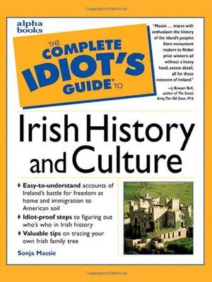 The complete idiots guide to irish history and culture by sonja massie. - La guida completa per la preparazione all'esame cpp 2a edizione.