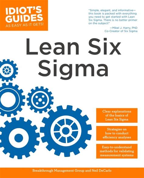 The complete idiots guide to lean six sigma idiots guides. - Bb208tm measures of success teachers manual book 1 with cd.
