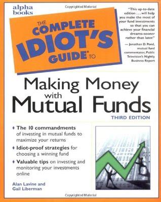 The complete idiots guide to making money with mutual funds. - Handbook of pneumatic conveying engineering download.