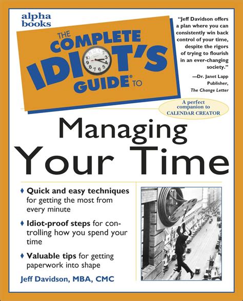 The complete idiots guide to managing your time 3rd edition. - Udział społeczeństwa galicyjskiego w opiece nad dziećmi ubogimi i osieroconymi (1867-1914).