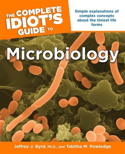 The complete idiots guide to microbiology paperback. - Rival soft serve ice cream maker model 8250 manual.