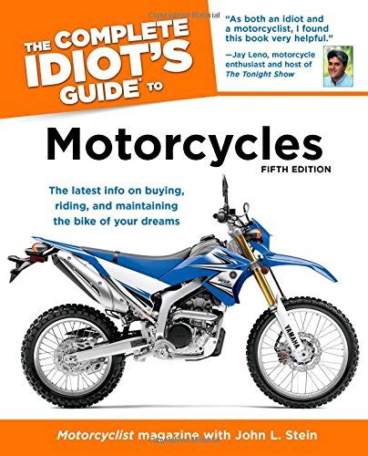 The complete idiots guide to motorcycles by editors of motorcyclist magazine. - Majuskelgebrauch in luthers deutschen briefen (1517-1546).