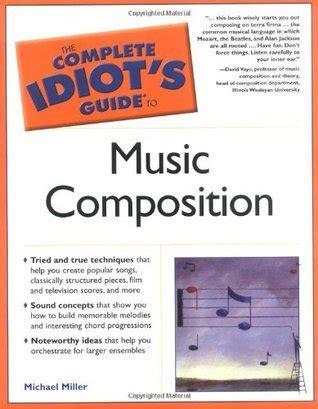 The complete idiots guide to music composition idiots guides. - Oszcze ʹdnos ci ludnos ci w gospodarce socjalistycznej..