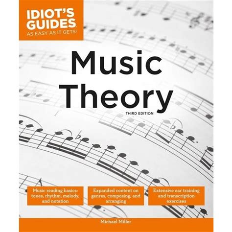 The complete idiots guide to music theory michael miller. - Skoda octavia 1 4 manuale di riparazione.
