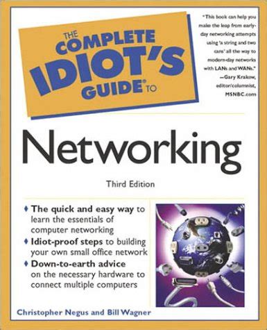 The complete idiots guide to networking by chris negus. - Beiträge zu einer charakteristik des dichters tiedge.