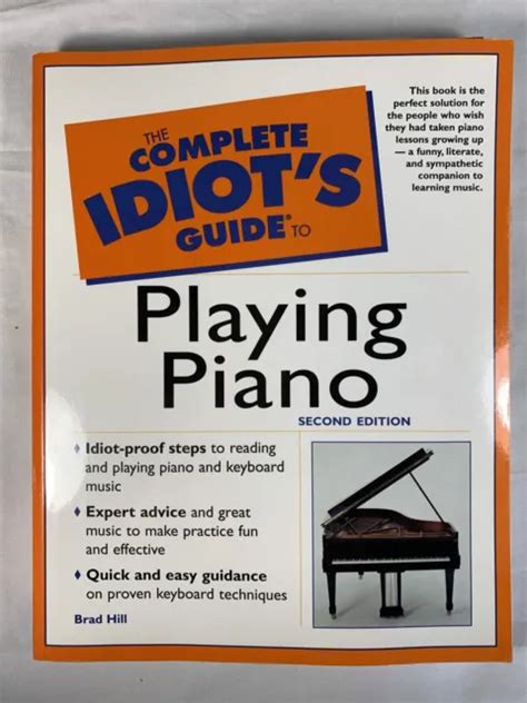 The complete idiots guide to playing piano 2nd edition. - Wisconsin engine parts manual tmd20 tmd27 tm20 tm27.