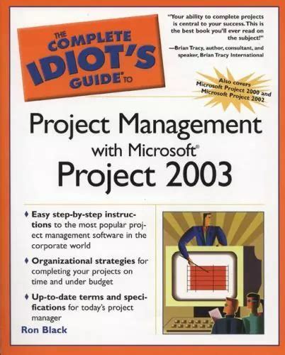 The complete idiots guide to project management with microsoft project 2003. - O estado e a obrigação de indenizar.