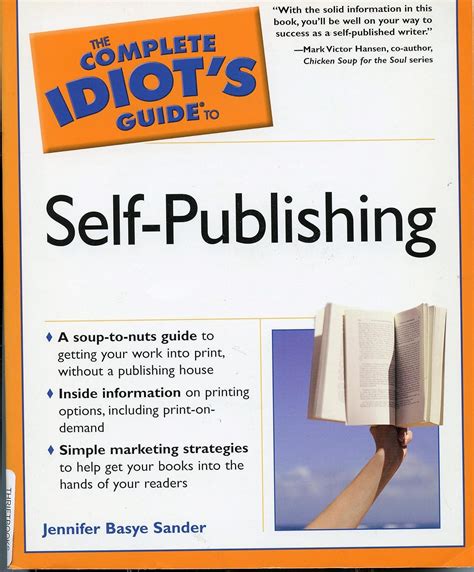 The complete idiots guide to self publishing by jennifer basye sander. - A first course in turbulence solution manual.