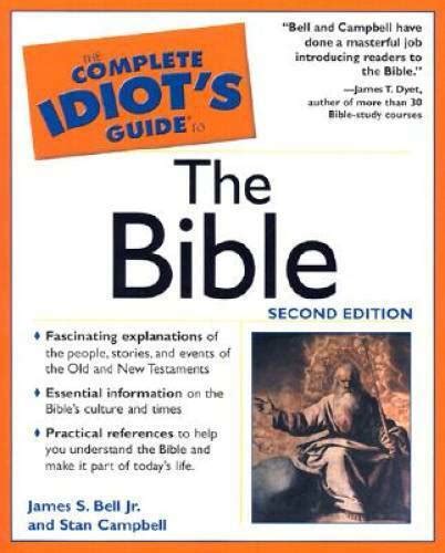 The complete idiots guide to the bible 2nd edition. - Les tumeurs malignes de la prostate ....