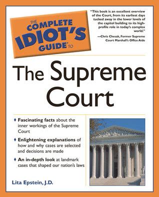 The complete idiots guide to the supreme court by lita epstein. - Operations research hamdy taha solution manual sample.
