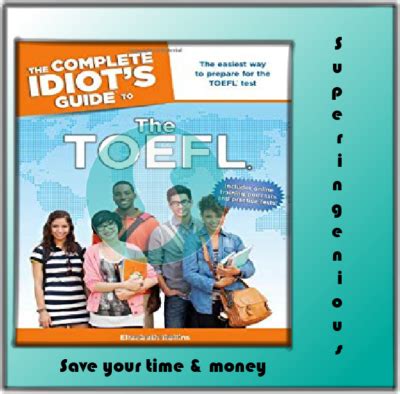 The complete idiots guide to the toefl idiots guides. - The white coat investor a doctor s guide to personal finance and investing.