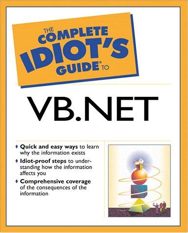 The complete idiots guide to vb net. - Guide to capital cost estimating icheme.