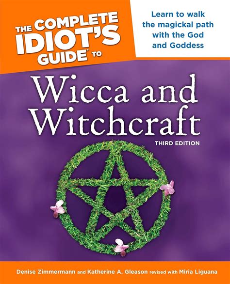 The complete idiots guide to wicca and witchcraft denise zimmermann. - Training zentrale mittelstufenprüfung, neue rechtschreibung, 1 cassette.