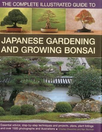 The complete illustrated guide to japanese gardening and growing bonsai essential advice step by step techniques. - 1997 kawasaki 1100 stx parts manual.