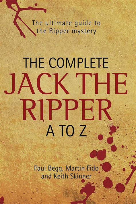The complete jack the ripper a z the ultimate guide to the ripper mystery. - Solution manual an introduction to geotechnical engineering.
