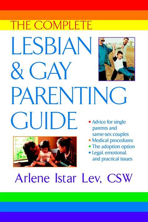 The complete lesbian gay parenting guide by arlene istar lev. - Kardex remstar system 120 operator manual.