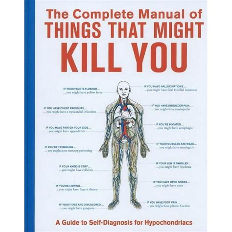 The complete manual of things that might kill you a guide to self diagnosis for hypochondriacs. - Art history a very short introduction dana arnold.