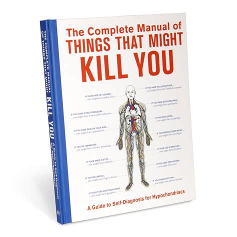 The complete manual of things that might kill you. - Unmöglich ein haus in der gegenwart zu bauen.