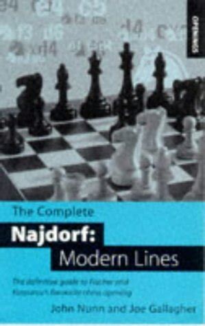 The complete najdorf modern lines the definitive guide to fischer. - Nec3 term service contract june 2005.