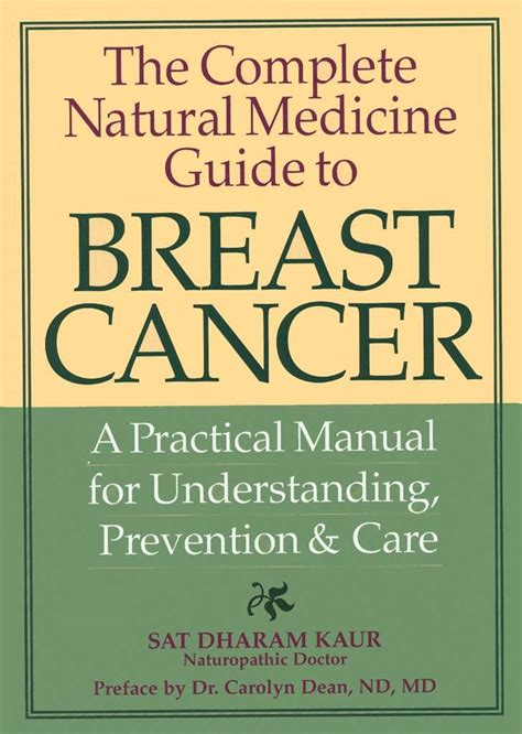 The complete natural medicine guide to breast cancer by sat dharam kaur. - Quadras patrioticas aos furiosos sonhos de napoleão..