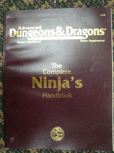 The complete ninja s handbook advanced dungeons dragons player s. - La devineresse, ou les faux enchantemens. jean donneau de visé et thomas corneille..
