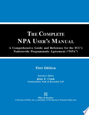 The complete npa users manual by john f clark. - Yamaha rx v595ards receiver owners manual.