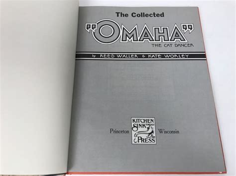 The complete omaha the cat dancer set of 8 volumes. - Evidence for atoms webquest teacher guide.