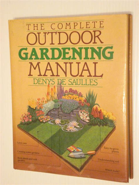 The complete outdoor gardening manual by denys de saulles. - Johann christoph bischofs betrachtungen des weltgebäudes.